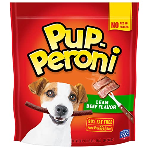 Pup-Peroni Original Lean Beef Flavor Dog Snacks, 38-Ounce