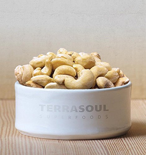 Terrasoul Superfoods Raw Organic Cashews, 5 lbs