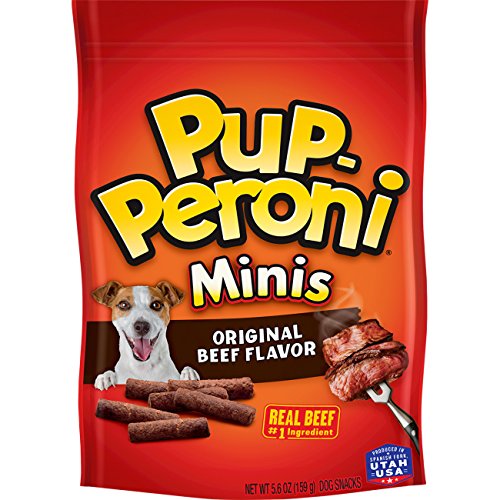 Pup-Peroni Original Beef Flavored Mini Dog Treats, 5.6 Oz (Pack Of 8)
