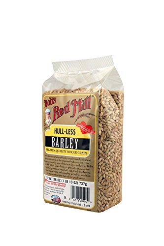 Bob's Red Mill Whole Hull-Less Barley, 26oz (Pack of 4)