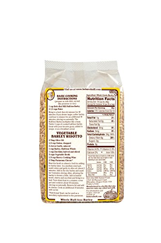 Bob's Red Mill Whole Hull-Less Barley, 26oz (Pack of 4)