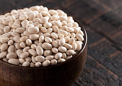 Organic Navy Beans: High Protein & Fiber