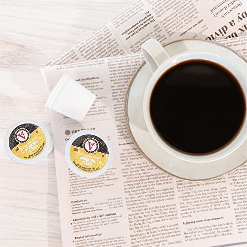 Victor Allen 's Coffee K Cups Single Serve Light Roast Coffee Keurig 2 Brewer Compatible, Morning Blend, 80 Count (Pack of 3)