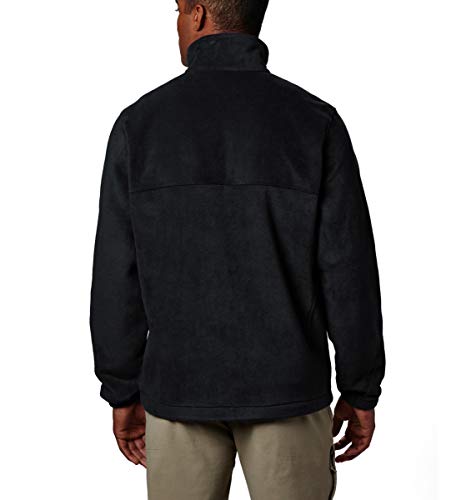 Columbia Men's Steens Mountain 2.0 Full Zip Fleece Jacket, Black, X-Large
