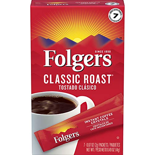 Folgers Folgers Classic Roast Instant Coffee Crystals