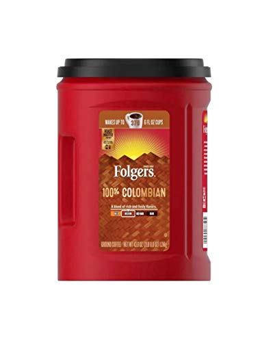 Folgers 100% Colombian Coffee (43.8 Oz.)