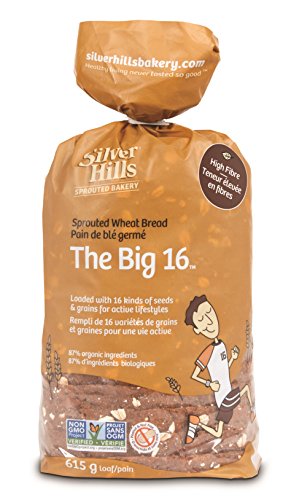 SILVER HILLS BAKERY Sprouted The Big 16 Bread, 22 OZ