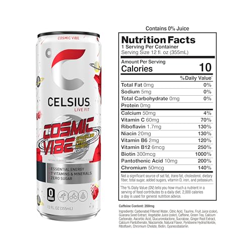 CELSIUS Functional Essential Energy Drink