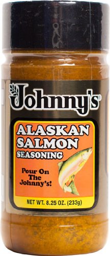 Johnny's Alaskan Salmon Seasoning Blend 8.25 oz
