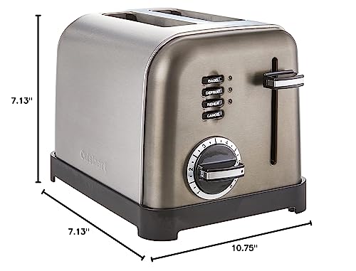 Cuisinart CPT-180 Metal Classic 4-Slice toaster