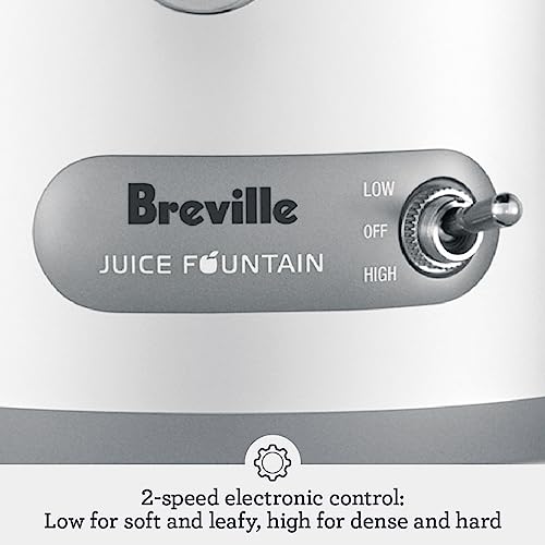 Breville JE98XL Juice Fountain Plus 850-Watt Juice Extractor