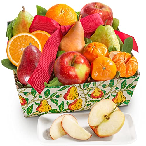 Delightful Orchard Fruit Basket