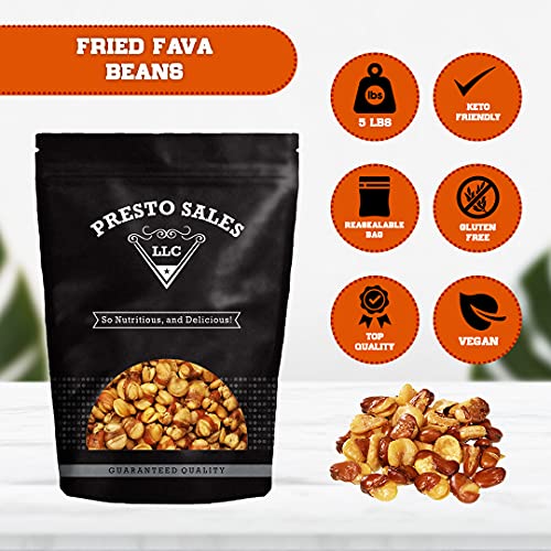 Fava / Broad Beans, Fried with salt (5 lbs.) by Presto Sales LLC