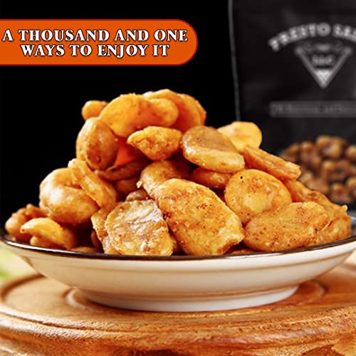 Fava / Broad Beans, Spicy Roasted & Salted (2 lbs.) by Presto Sales LLC
