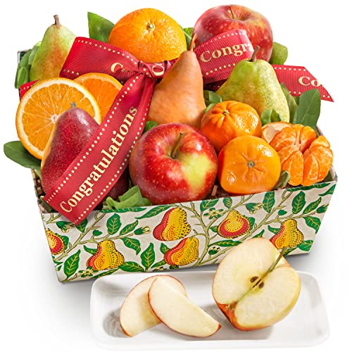 Orchard Favorites Fruit Basket - Perfect Gift