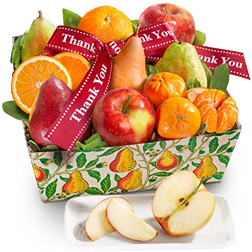 Orchard Favorites Fruit Basket - A Grateful Gift