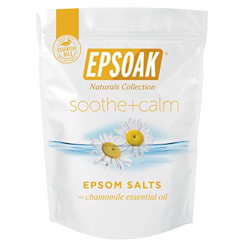Epsoak Everyday Epsom Salt - 2 lbs. Soothe + Calm Bath Salts