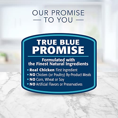 Blue Buffalo Tastefuls Hairball Control Natural Adult Dry Cat Food, Chicken, 3lb bag
