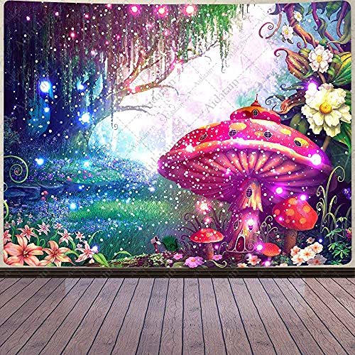Aidatain Retro Skyscraper City Digital Landscape World Music Album Hanging Tapestries Flannel Large Size 80" 60" for Bedroom Living Room GTWHAT1036 (Large-80x60In, 003#)
