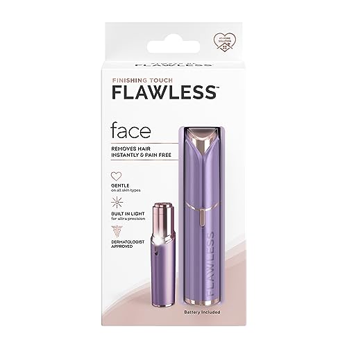Finishing Touch Flawless Women's Painless Hair Remover, Lavender/Rose Gold