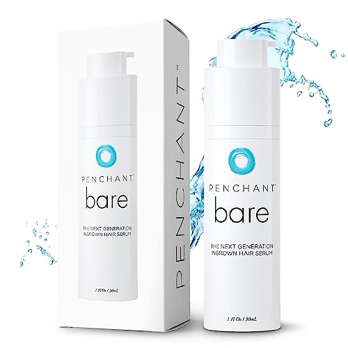 Ingrown Hair Treatment by Penchant Bare - The Best Solution for Bikini and Razor Bumps from waxing, Shaving, and Hair Removal