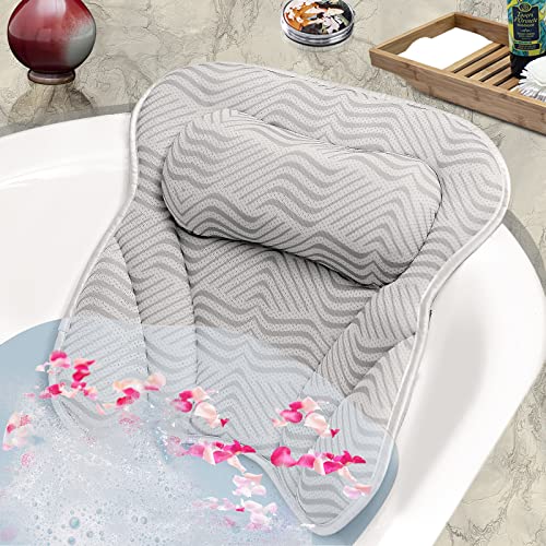 Luxurious Slyfoam Bath Pillow for Ultimate Relaxation