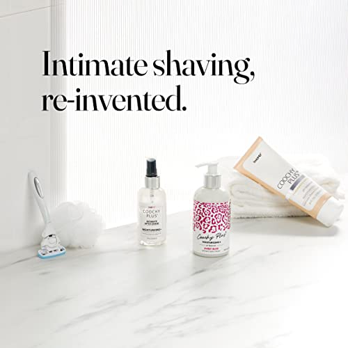 COOCHY Intimate After Shave Protection Moisturizer Plus By IntiMD: Delicate Soothing Mist For The Pubic Area & Armpits ? Antibacterial & Antioxidant Formula For Razor Burns, Itchiness & Ingrown Hairs