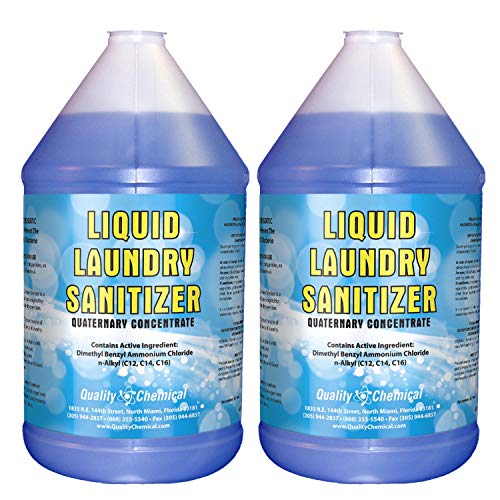 Laundry Sanitizer- for Commercial or Household use-2 Gallon case