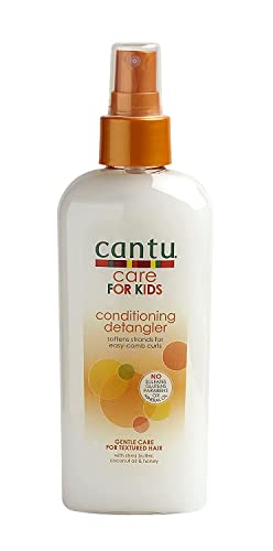 Cantu Care for Kids Conditioning Detangler, 6 Fluid Ounce (Pack of 6)