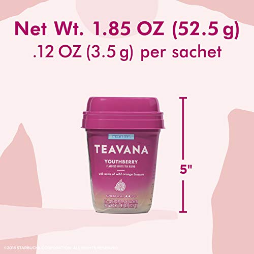 Teavana Beach Bellini, Herbal Tea