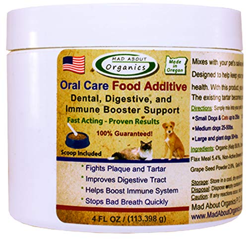 Mad About Organics Daily Oral Care Food Additive