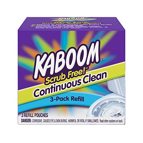 3-Pack Refill â Kaboom Scrub Free! Continuous Clean with OxiClean