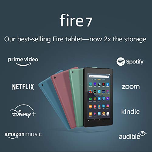 Fire 7 tablet (7" display, 32 GB) - Twilight Blue