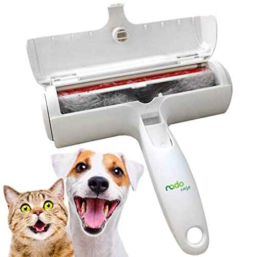 Pet Hair Remover, Lint Roller, Lint Remover and Pet Hair Roller in one. Remove Dog, Cat Hair from Furniture, Carpets, Bedding, Clothing and more.