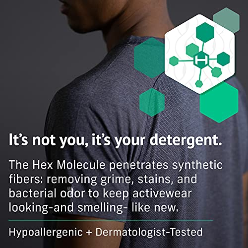 HEX Performance Activewear Laundry Detergent - Sensitive Skin-Friendly