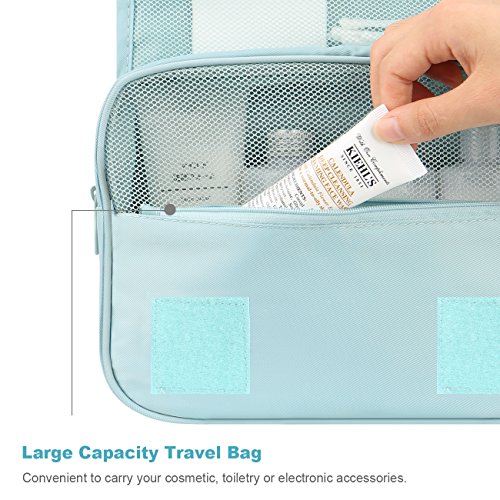 Mossio Hanging Toiletry Bag - Large Travel Organizer