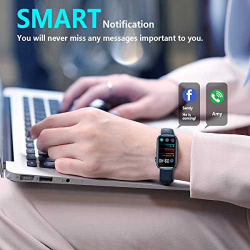 MorePro Fitness Tracker: Heart Rate, Blood Pressure, Activity