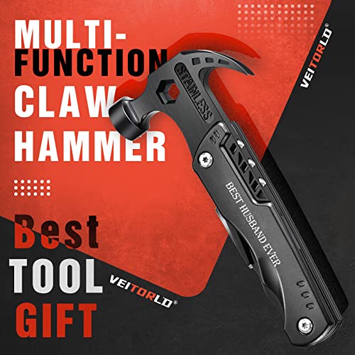 Multifunctional Hammer Tool for Hiking and Survival