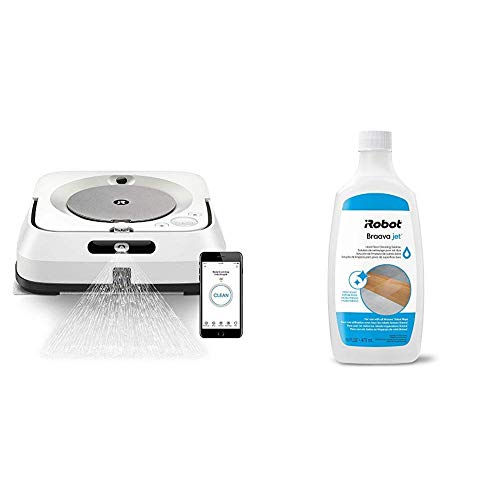 iRobot Braava Jet M6 (6110) Ultimate Robot Mop and Hard Floor Cleaning Solution, Compatible with All Robot Mops