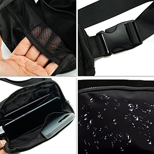 Belt Bag for Women Fanny Pack Dupes Mini Fanny Pack Crossbody Bag with Adjustable for Women and Men Waterproof-Everywhere Belt Bag
