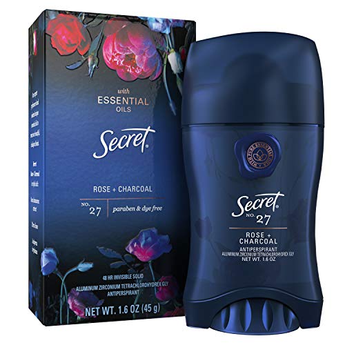 Secret Antiperspirant Deodorant for Women with Pure Essential Oils