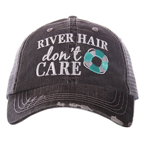 KATYDID River Hair Don't Care Women's Trucker Hat Cap