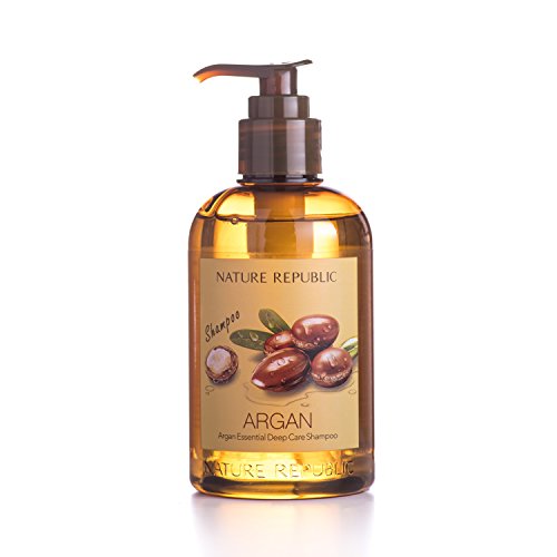 Nature Republic Argan Essential Deep Care Shampoo, 300 ml / 10.14 fl. Oz.