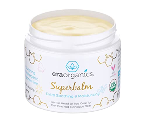 Era Organics Healing Ointment for Babies - USDA Certified Organic Natural Gentle Moisturizer for Sensitive Skin Prone To Baby Eczema - PARENT