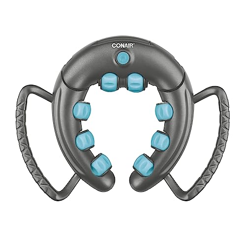 Conair Calf & Leg Massager. Calf Massager for Circulation and Pain Relief with Vibration and Rollers for Rejuvenating Achy Muscles and Post-Workout Pain Relief