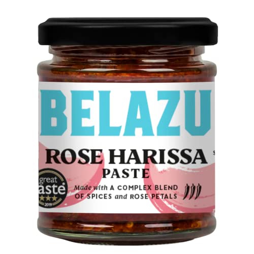 BELAZU Rose Harissa, 170 GR