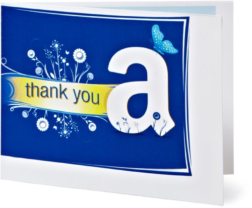 Amazon Gift Card - Print - Thank You