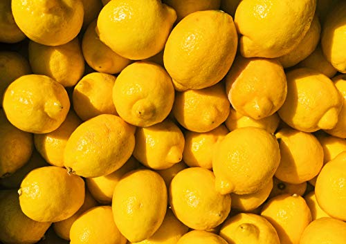 Kejora Fresh Lemons - 5 lbs box (about 16 pcs) - From California