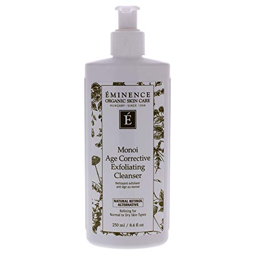 Eminence Monoi Age Corrective Exfoliating Cleanser - For Normal To Dry Skin 250ml/8.4oz
