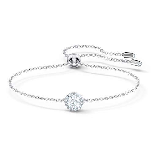 Swarovski Angelic Clear Crystal Bracelet with Bolo Closure
